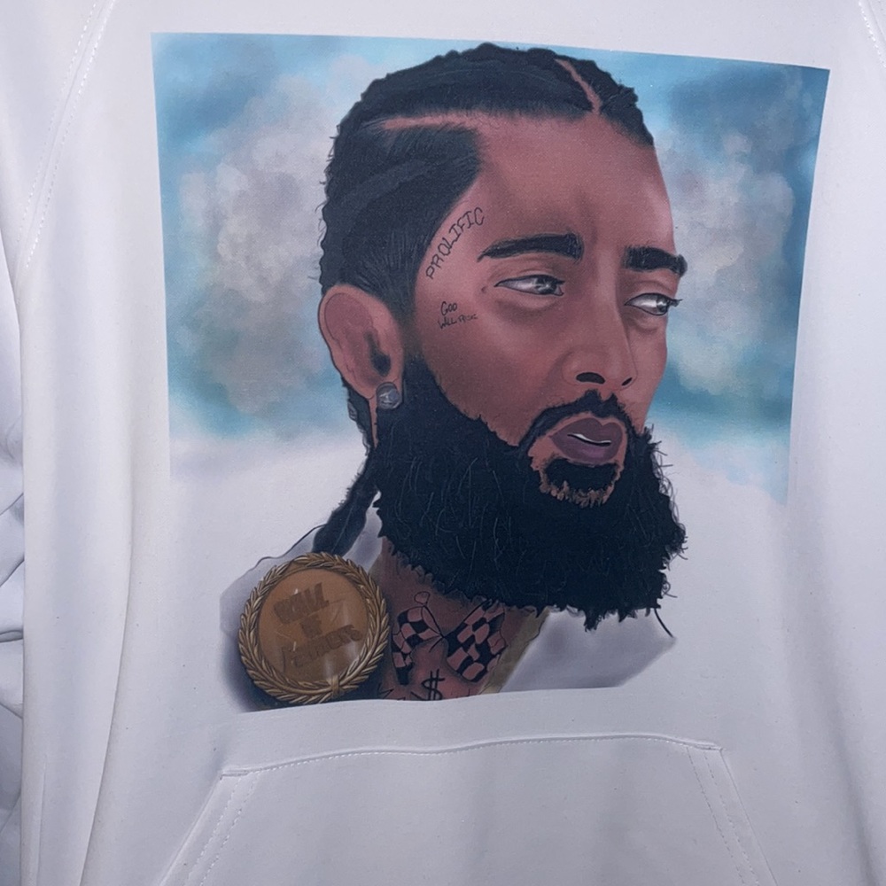 Nipsey Husssle Hoodie - image 2